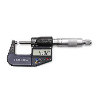 

Electronic Micrometer Digital Display 0.001mm 0-25mm Thickness Gauge Multi-function DTT88