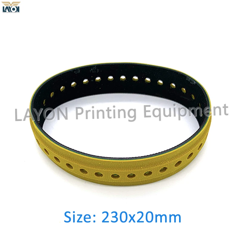 

Лента на присоске LAYON M2.015.870 для офсетной печати SM102 CD102 HD, 10 шт., 230x20 мм, запасные части