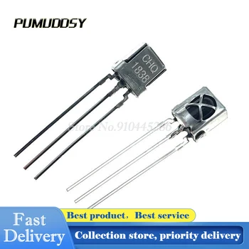 

10 pcs HX1838 VS1838 Eneral Integration Universal Infrared Receiving Head Infrared Sensor VS1838B J1838 J1838B