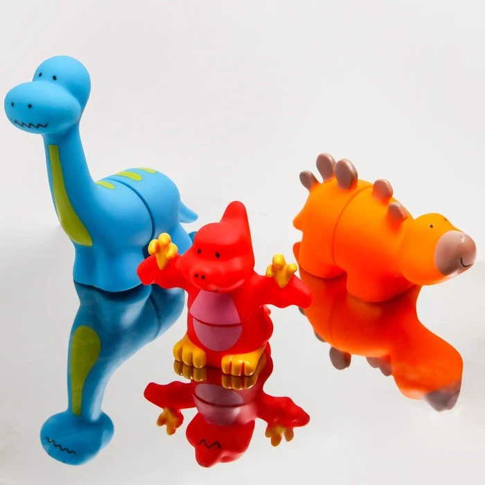 Игрушка пазл для ванны Динопарк 2 набор 3 шт.|Игрушки ванной| |