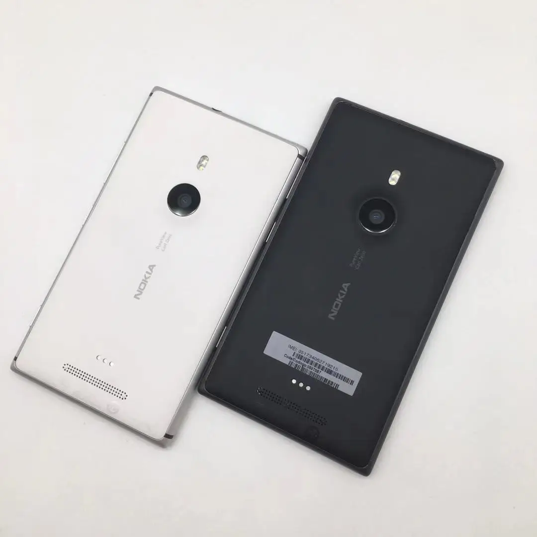 Nokia Lumia 925 Refurbished-Original Unlocked 4.5 inch 8.7MP WIFI GPS 16GB refurbishedFree shipping One Year Warranty buy refurbished iphone