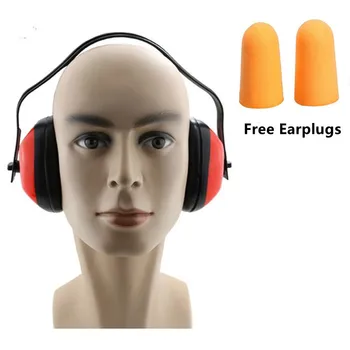 

Anti-Noise Head Earmuffs Adjustable Ear Protector For Kids/Adults Study Sleeping Work Shooting Hearing Protective Mute Headphone