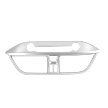 

Air Outlet Decorative Sticker for Ford Focus Sedan / Hatchback 2019 ABS Chrome Trim