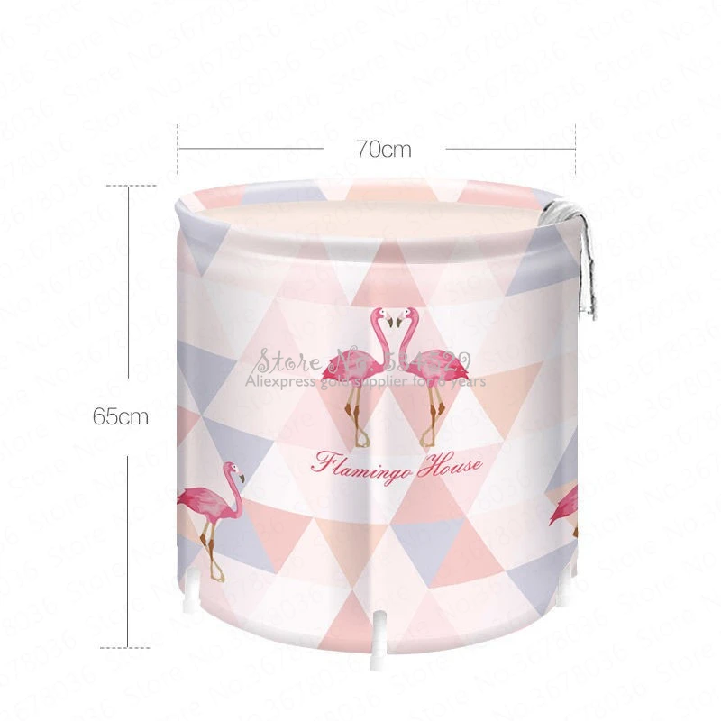 21% домашняя Складная Ванна для взрослых, большая уплотненная ванна для ...