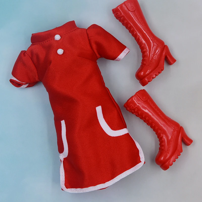 Blyth кукла Blyth наряд костюм для 1/6 BJD Licca тело костюм игрушка девушка подарок для куклы Индивидуальные - Цвет: DK15