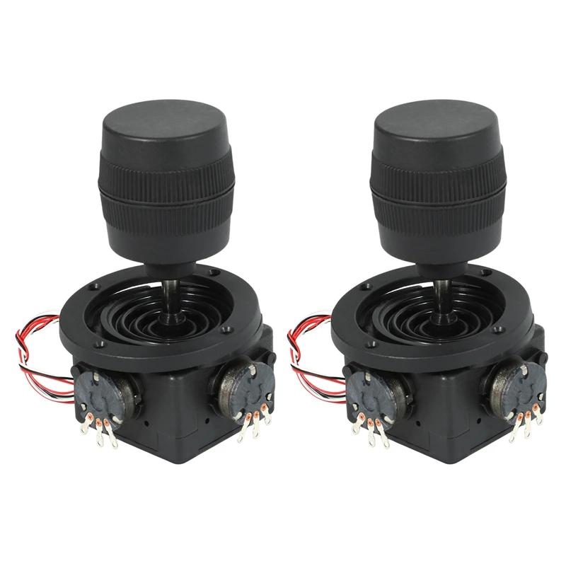 2X 3-Axis Joystick Potentiometer R300B-M2 5K 3D Security Yuntai Control Ball Machine Keyboard Monitor | Инструменты