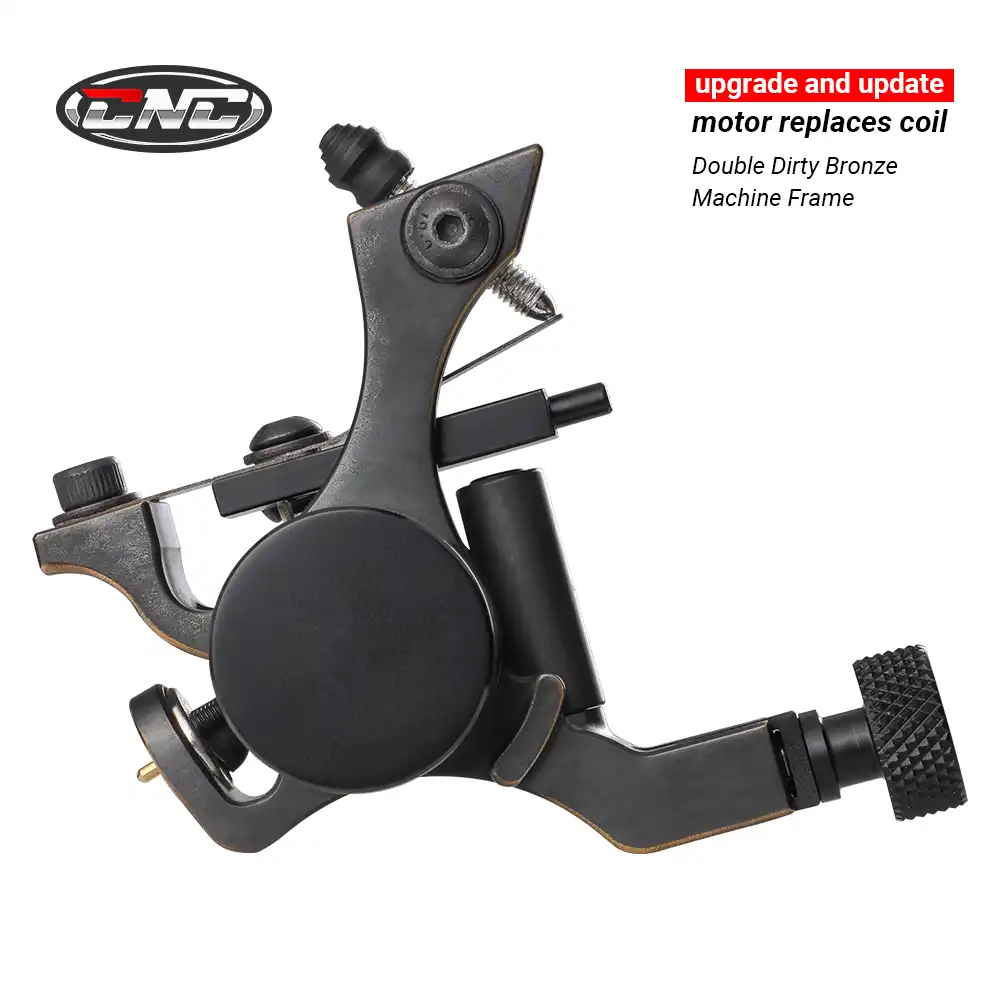 ホット両刃モータドイツロータリータトゥーマシンライナー シェーダーアートメイクタトタトゥーアーティストのための タトゥーガン Aliexpress