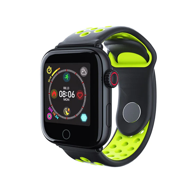 LEMFO, умные часы, спортивный трекер, фитнес-браслет, пульсометр, кровяное давление, водонепроницаемые Смарт-часы для Android, Apple Phone, для мужчин и женщин - Цвет: green