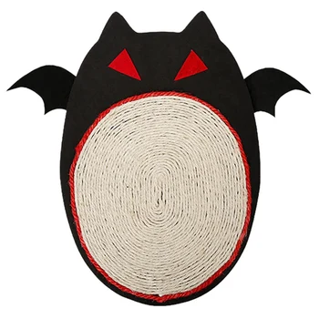 

Halloween Pet Cat Mat Bat Gift Cats Waterproof Durable Scratching Mat Scratcher Mats Sleeping Pad Cats Carpet Pet Suppiles