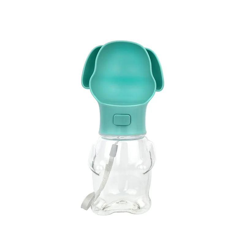 pet water bottle Бутылка для воды для собак, портативная бутылка для воды для домашних животных, герметичный дозатор для воды для собак, дорожная бутылка для воды для собак, миска для прогулок, BPA бесплатно - Цвет: pet water bottle