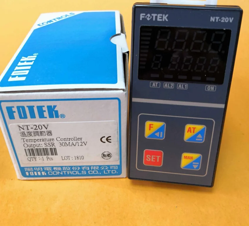 Тайваньский Yangming FOTEKT NT-20V регулятор температуры