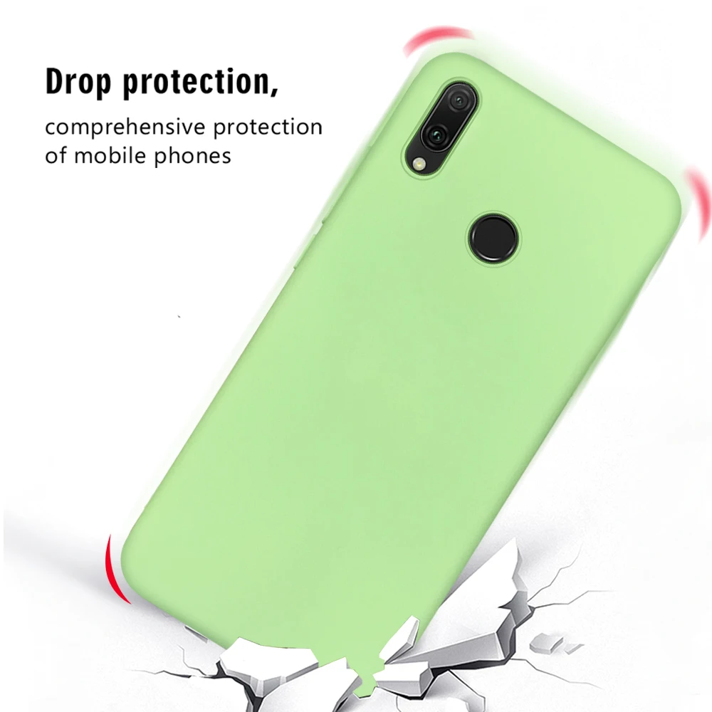 Чехол конфетного цвета для huawei P30 P20 Lite P10 P30 Pro P Smart Plus чехол для huawei Honor 8X10 20i 9 20 Lite Capa Shel