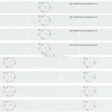 1 комплект = 8 шт.(4R+ 4L) светодиодная подсветка для CL-47-D407-R-V4/CL-47-D407-L-V4 47PFH4109 TPT470H1-DUJFFE