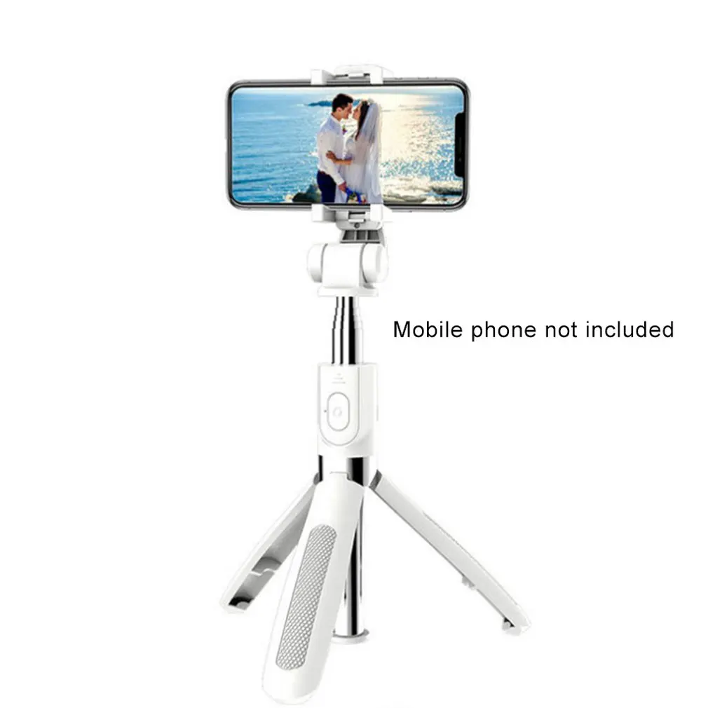 

Tripod for phone Selfie artifact Bluetooth selfie stick Mobile phone telescopic rod self-timer Mobile phone live tripod bracket