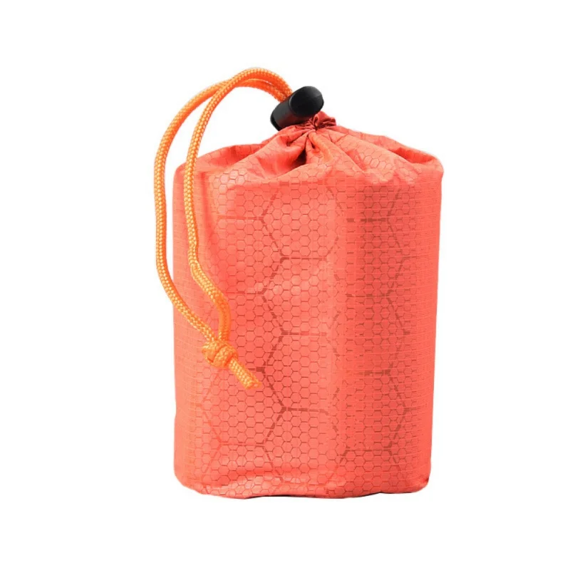 

Portable Lightweight Camping Sleeping Bag Outdoor Emergency Sleeping Bag With Drawstring Sack For Camping Travel Hiking 2019