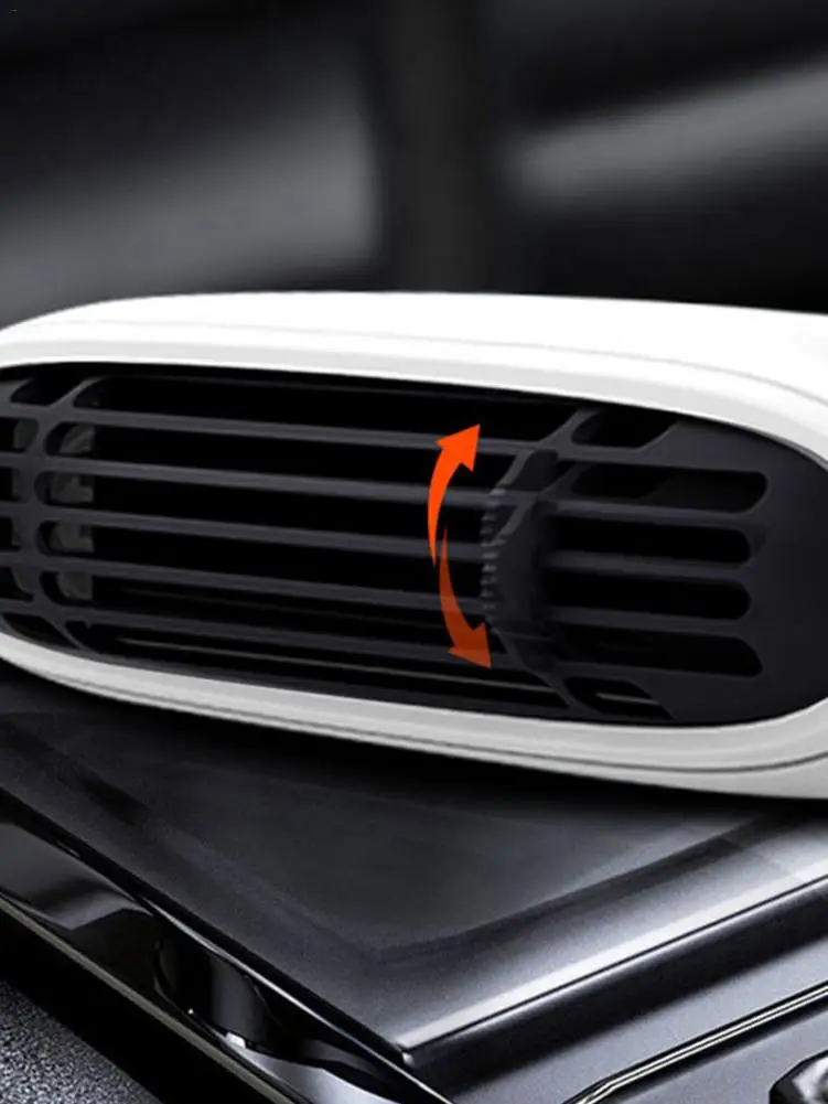 12V автомобильный обогреватель размораживание запотевания автомобиля небольшой Электрический нагреватель автоматический обогреватель-вентилятор