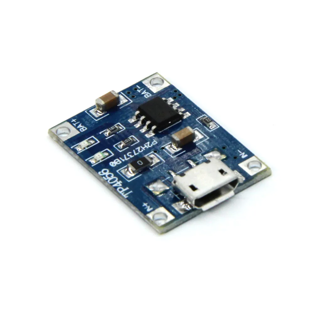50 шт./лот TP4056 1A USB Lipo зарядное устройство Модуль литиевая батарея DIY