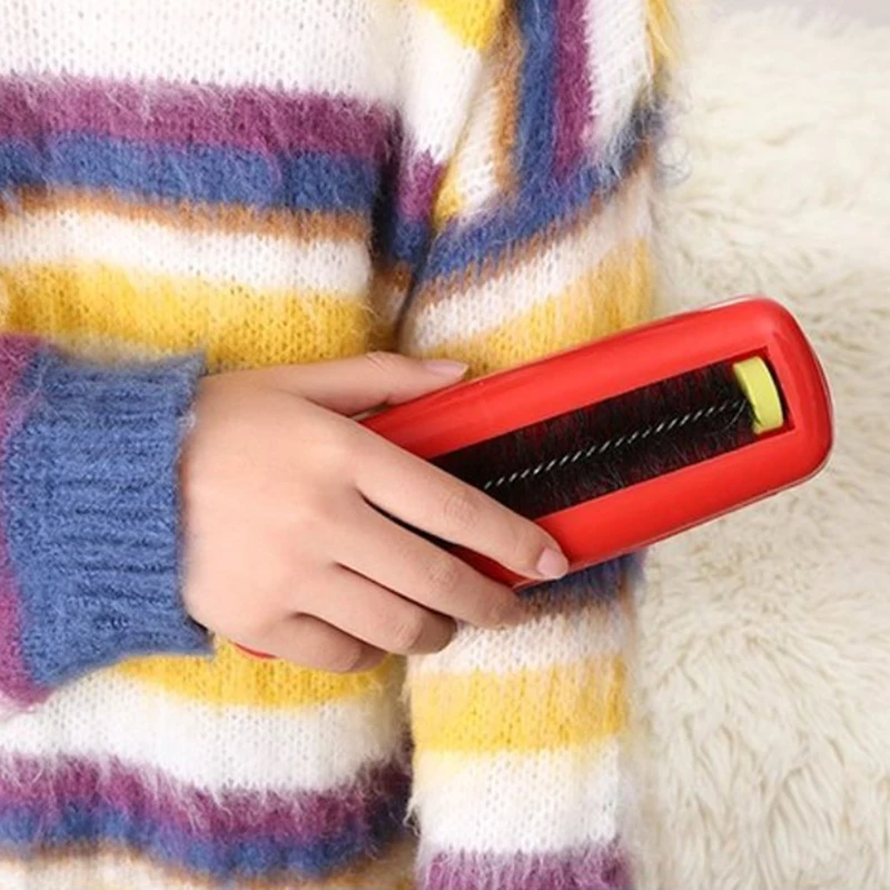Versatile Lint & Pet Hair Remover - Carpet, Clothes, and Table Cleaner