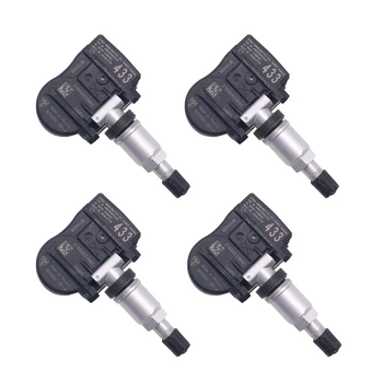 

4Pcs for 2016-2023 Tesla Model X 43hz TPMS Sensor Tire Air Pressure Sensor 1034602-00-C