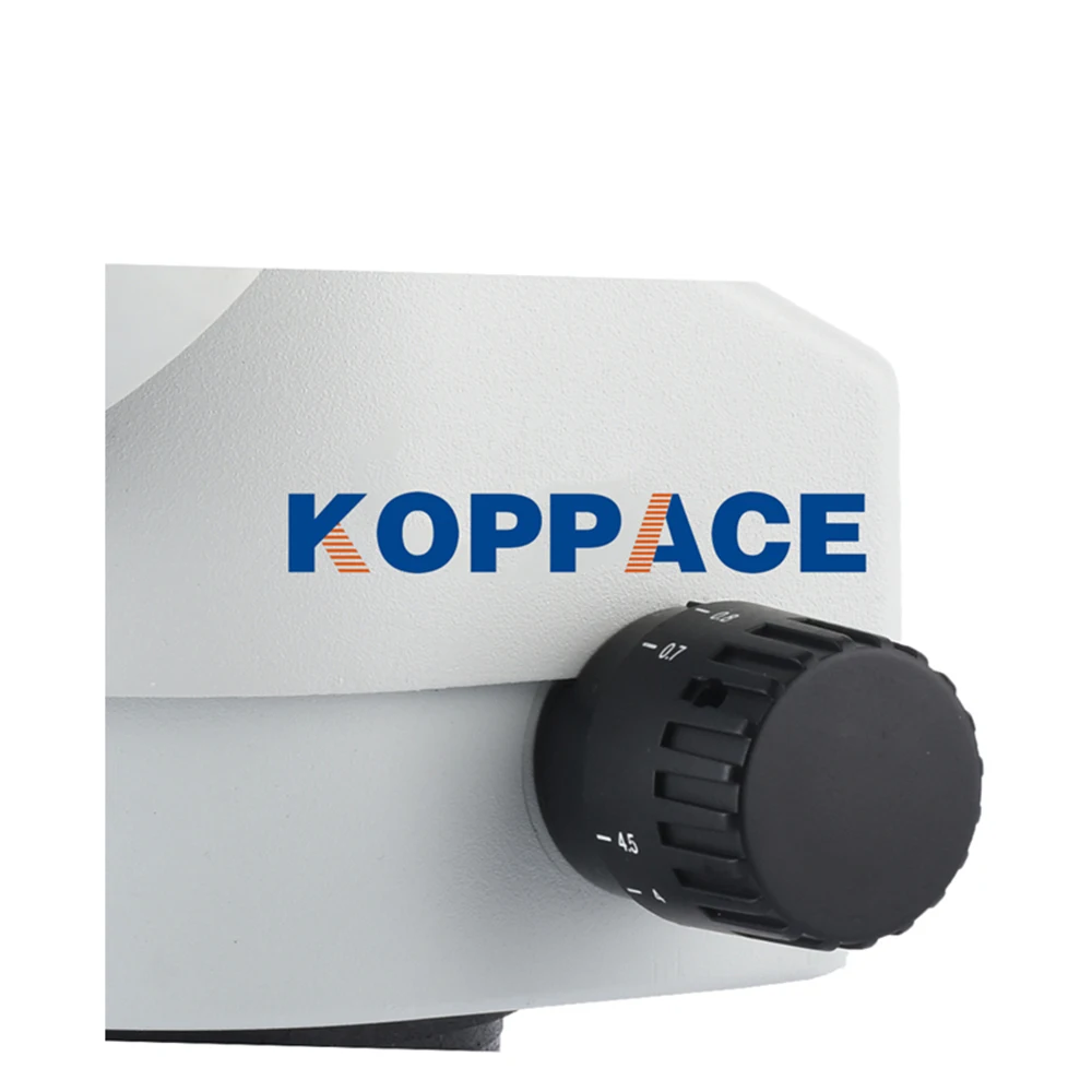  KOPPACE 7X-45X MagnificationStereo Binocular microscope Mobile phone repair microscope144 LED Ring 