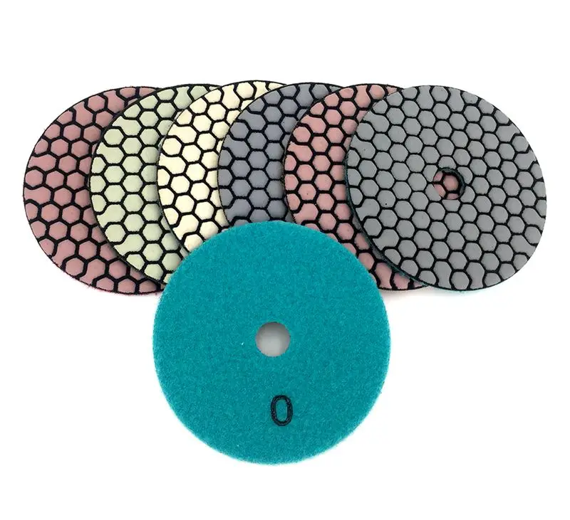 Sharp Tipo Diamante Dry Polishing Pad, Granito