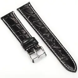 Оригинальные мужские наручные часы с логотипом бренда KS, черный, коричневый кожаный ремешок, стальная пряжка, сменный мужской ремешок для