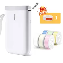 Беспроводной принтер для этикеток Niimbot D11, портативный карманный принтер для этикеток, портативный Bluetooth Термопринтер для этикеток, принтер для дома и офиса