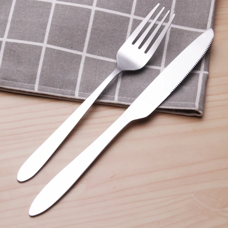

Stainless steel knife and fork steak knife and fork special affordable gifts Western knife and fork gift