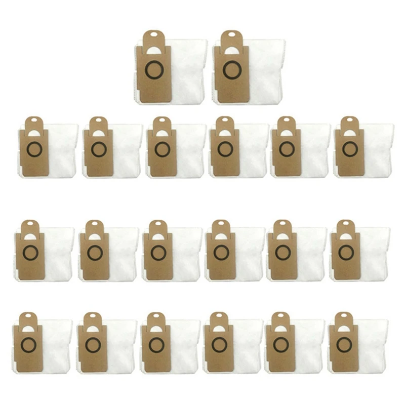 20PCS Replaceable Parts Accessories Dust Bags For Lydsto R1 Robot Vacuum Cleaner Bag | Бытовая техника