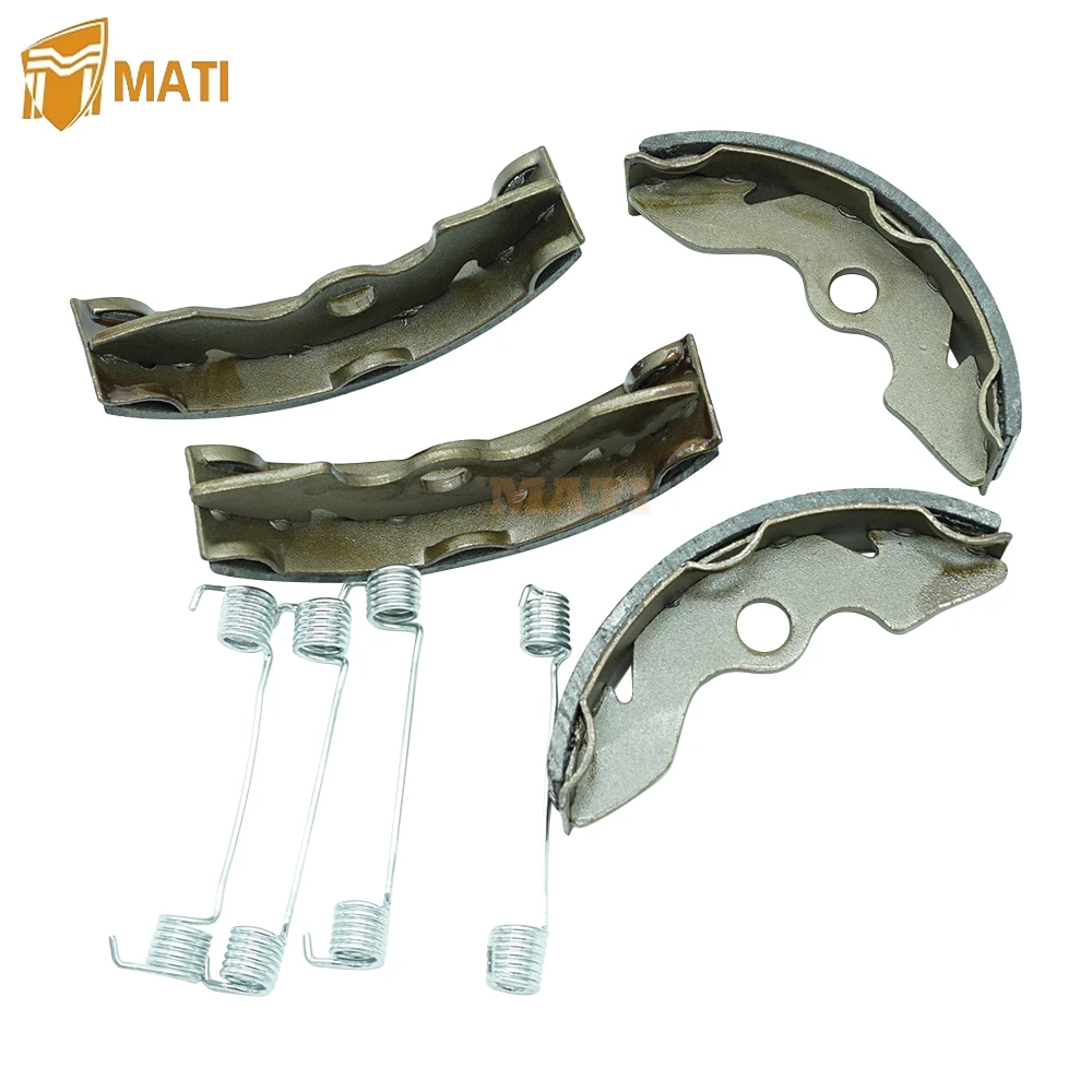 Mati Front Left Right Brake Shoes for Honda ATV TRX200 TRX250 TRX300 Replacement 06450-HC4-900 06450-HM4-830 451A0-HC4-670 2 planks classical guitar tuning peg acoustic guitar tuners 1 18 tuning key 3 left 3 right guitars knobs replacement