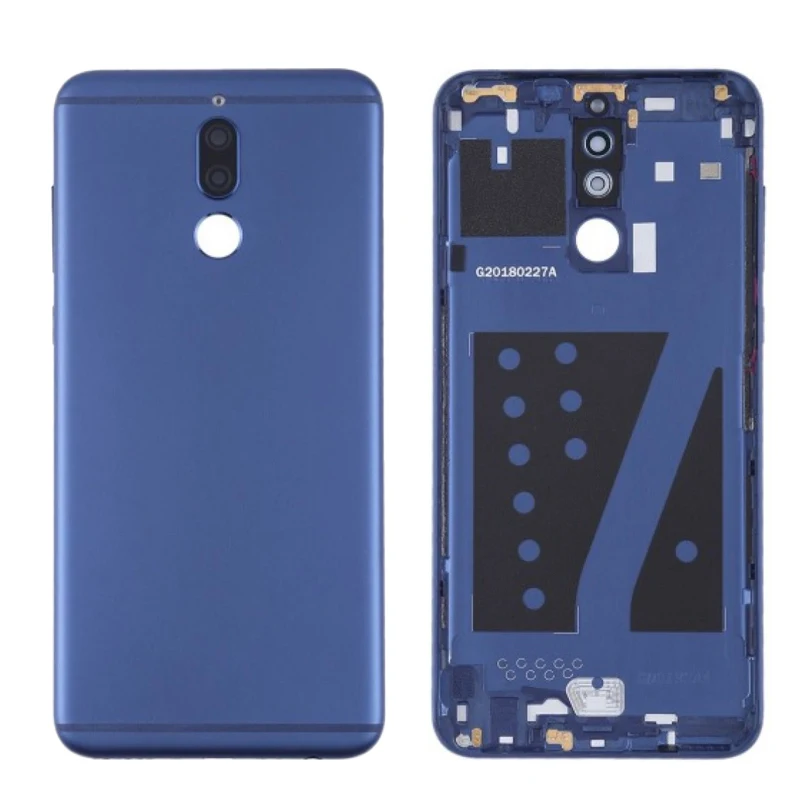 Для huawei Mate 10 Lite Крышка батарейного отсека задняя крышка корпуса для huawei Nova 2i задняя дверь Чехол RNE L21 задняя крышка