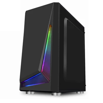 

IXUR Office Desktop Computer Gaming Card RX480 4G For Intel Core I5 RAM D3 8G/ 120G 500GB HDD Gaming PC