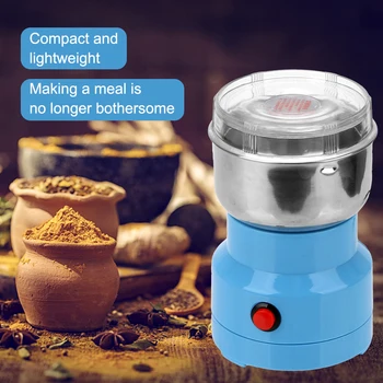 

NICEYARD Electric Food Chopper Processor Pepper Salt Garlic Seasoning Grinder Mixer Blender Extreme Speed Grinding Kitchen Tools