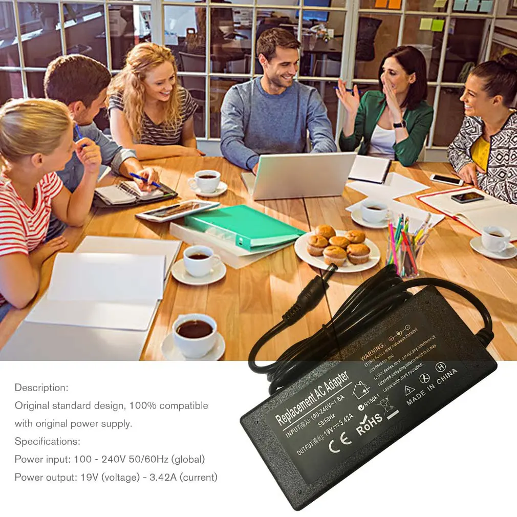 Адаптер питания для ноутбука TOSHIBA Satellite L500 L650 L670 L750D L850|Адаптеры AC/DC| |