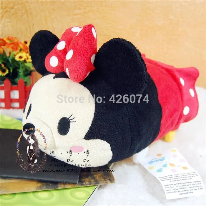 Новые 11 ''Микки Минни Дейзи Дак Marie плюшевые подушки детские мягкие игрушки для детей Подарки