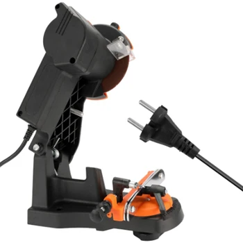 

Electric Chainsaw Sharpener Portable Bench Mounted Saw Chain Grinder Heavy Duty Sharpening Machine 85W Electric Chainsaw Sharp