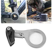 Направляющая велосипедной цепи Блокировка BB ультра гирлянда стабилизатор одна дисковая цепь протектор Аксессуары для горного велосипеда Лидер продаж