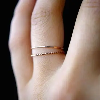 

Korean New Edition RingTwo Sets Woman Individuality Combination Contracted Joint Ring Student Girl Accessories Jewelry Gifts