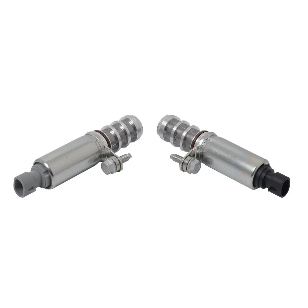

2PCS Intake & Exhaust Oil Control Timing Valve Solenoid VVT For GM For Buick For Saturn For Pontiac 12655421 12655420