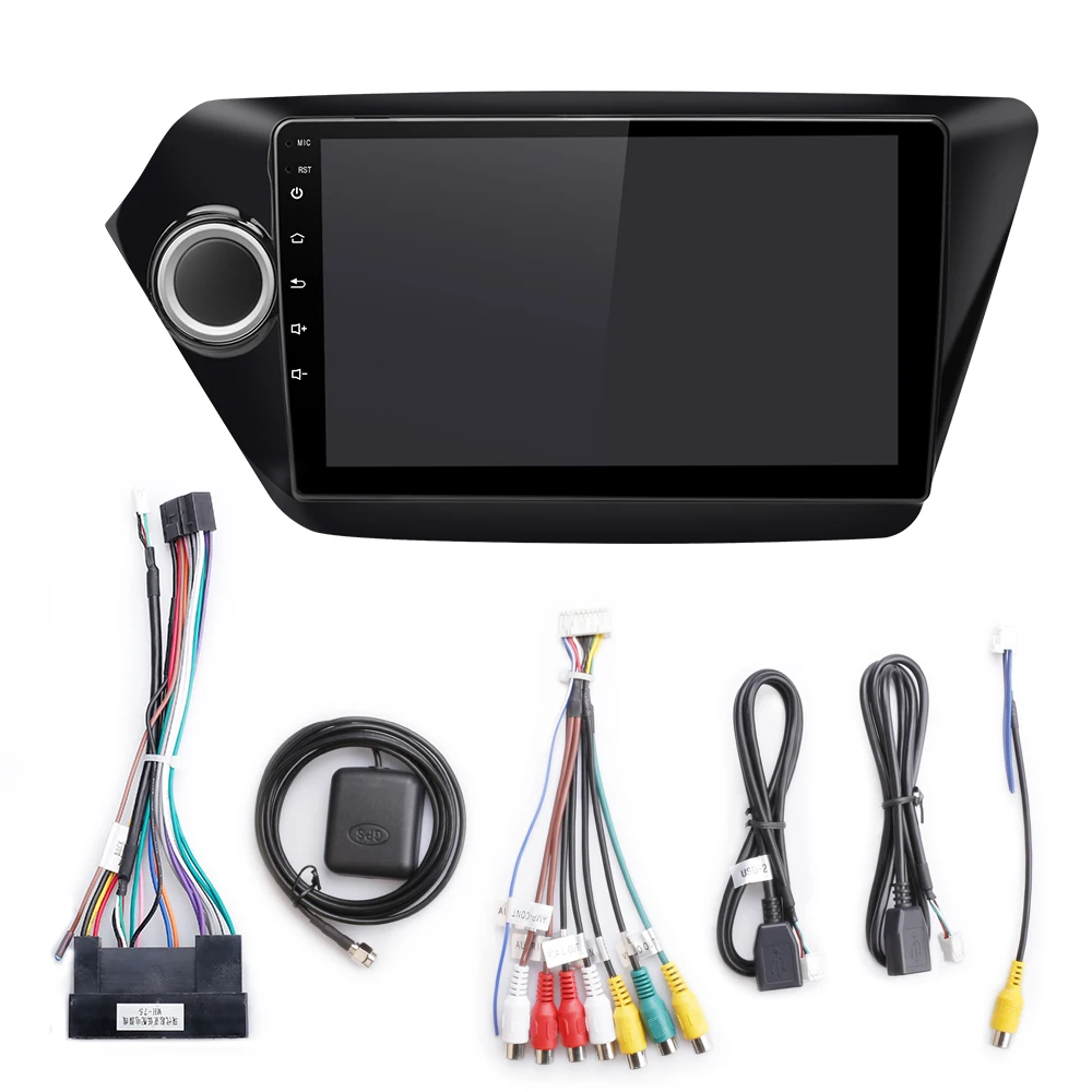 ISUDAR автомобильное радио для KIA/RIO 3 K2 2011 2015 2 din Android 9 Авторадио Мультимедиа GPS DVR