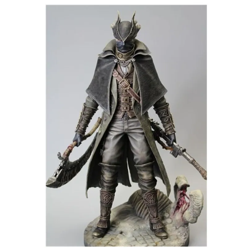 1" 30 см новая игра Bloodborne старый охотников Sickle1/6 весы ПВХ статуэтки Коллекционные Подарочные модельные игрушки куклы