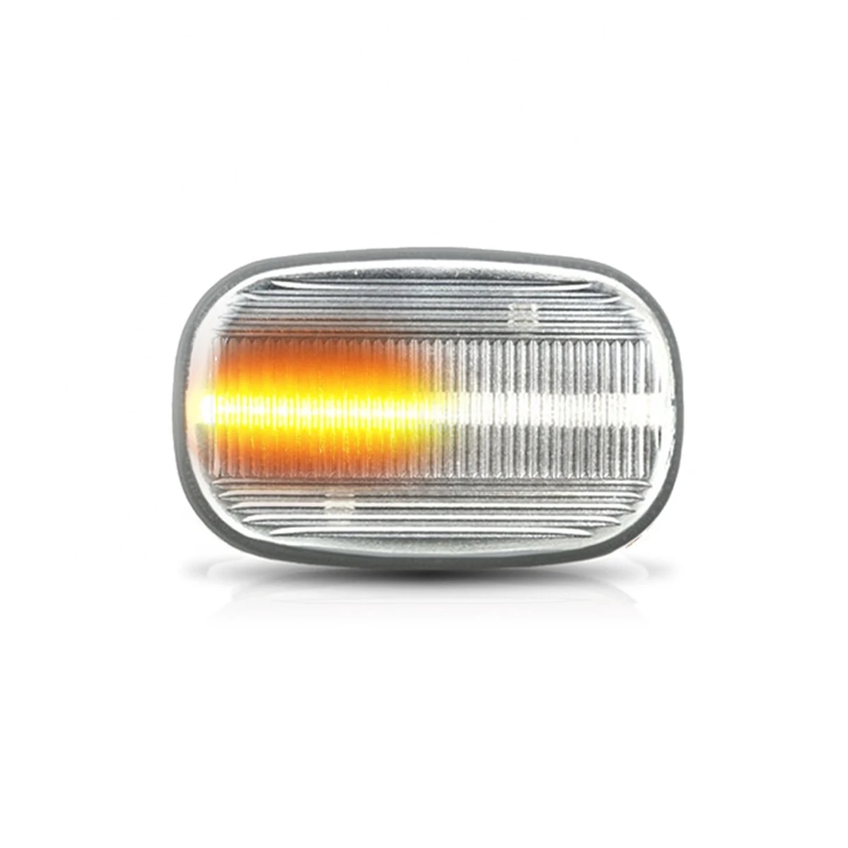 2 шт течет поворотов светильник динамические светодиодные боковые габаритные Панель лампа для Защитные чехлы для сидений, сшитые специально для Toyota Corolla Carina E T19 Corolla E10/E11/E12 селика