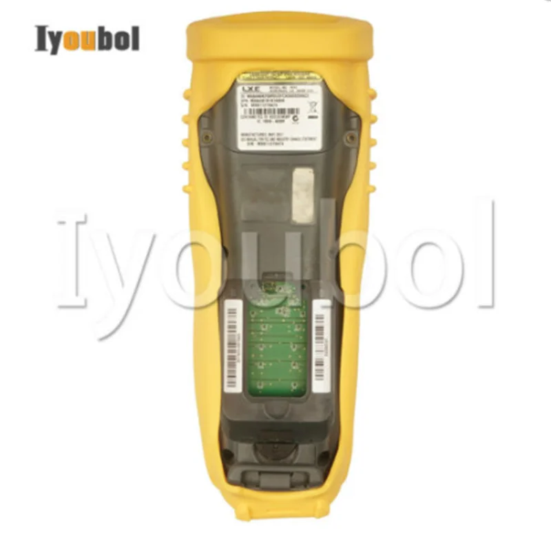 Защитный резиновый ботинок для Honeywell LXE MX8 желтый