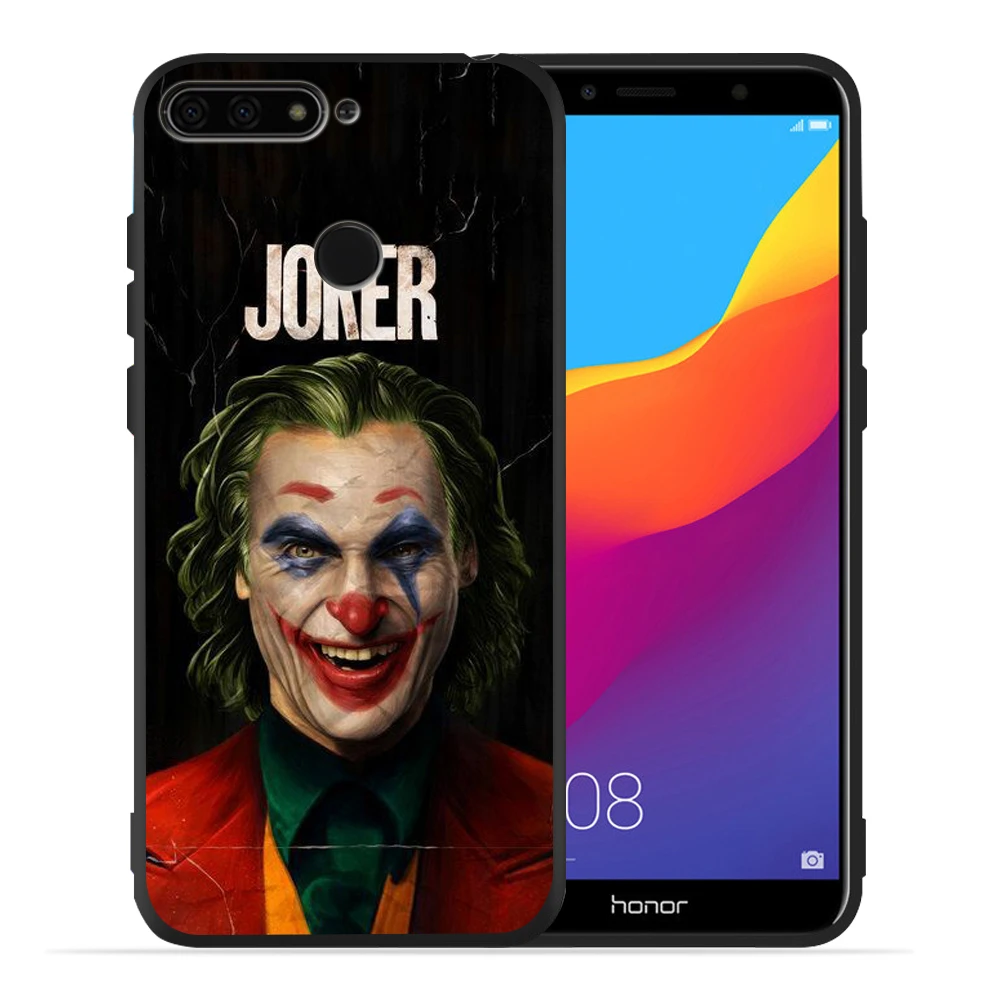 Чехол для телефона Joker Cool Clown Bad Man для huawei Honor 8X View 20 20Pro 10 Lite 9 Lite 10 9 8 8x9X8 Lite mate 30 10 20 Lite Pro
