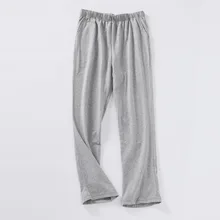 Брюки для сна, сексуальная свободная мягкая ночная рубашка для женщин и мужчин, пижамы, комфортная повседневная домашняя одежда для отдыха, интимное нижнее белье