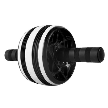 

Big Wheel AB Roller Abdominal Muscle Trainer Exercise ABS Core Workout Abdominal Muscles Training Fitness Equipment for Home Gym
