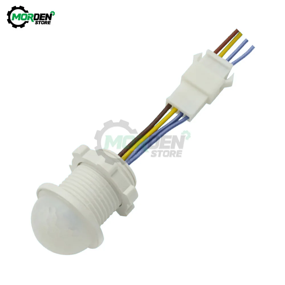 AC 220V Infrared PIR Probe LED Body Motion Sensor Infrared Induction
