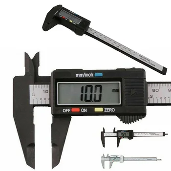 

6\\'\\' Digital Vernier Caliper 150mm Stainless Steel Micrometer Electronic Tool