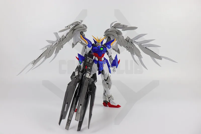 Comic Club модель HEART fix style wing gundam zero ew MG 1/100 фигурка робота