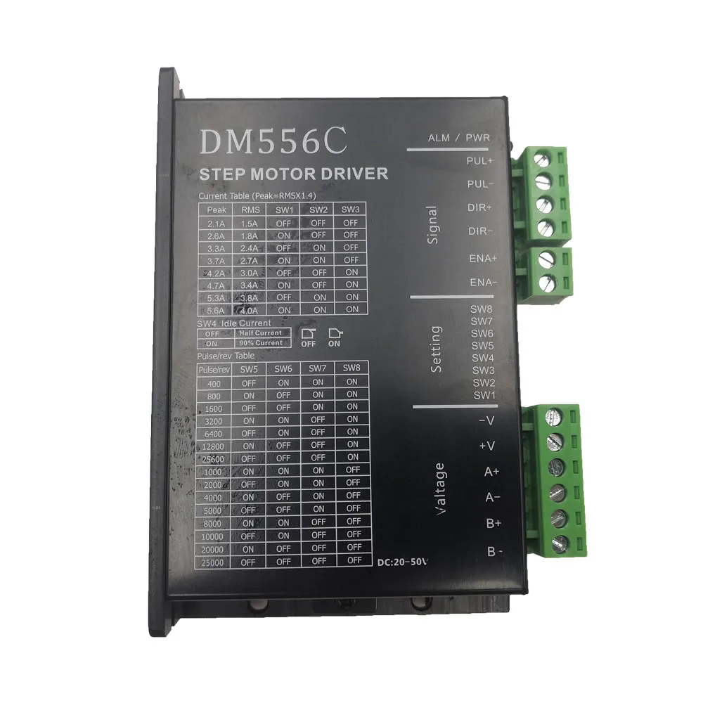 DM556C Драйвер шагового двигателя DM542 импульсная Замена 5/24 универсальный